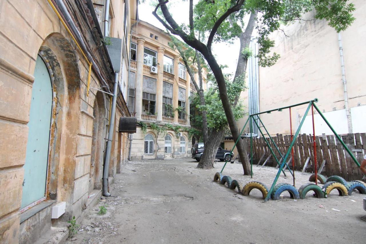أوديسا Apart-Hotel On Preobrajenskaya 24 المظهر الخارجي الصورة