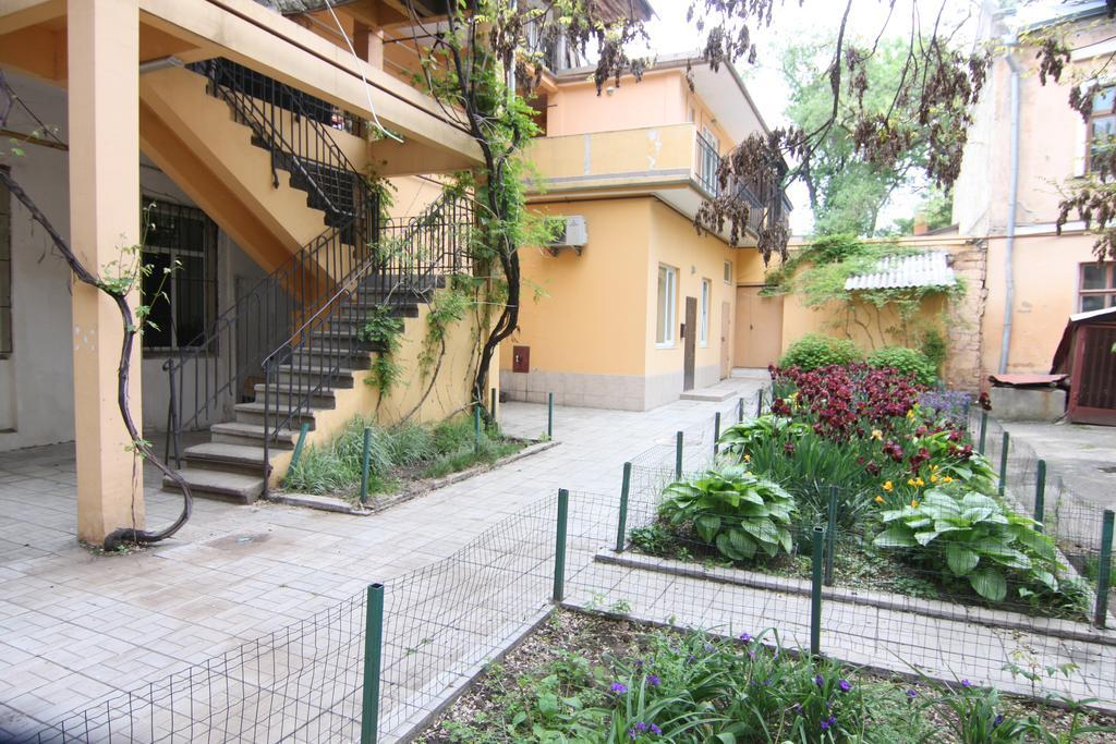 أوديسا Apart-Hotel On Preobrajenskaya 24 المظهر الخارجي الصورة